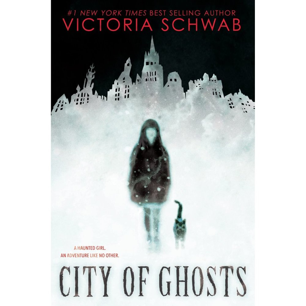 City Of Ghosts Series: Book #1